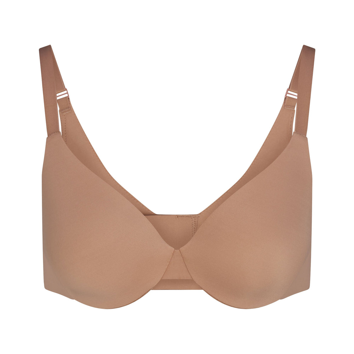 SMOOTHING INTIMATES FULL COVERAGE BRA | SIENNA (FULL COVERAGE BRAS) FLAT ON A WHITE BACKGROUND | FLT