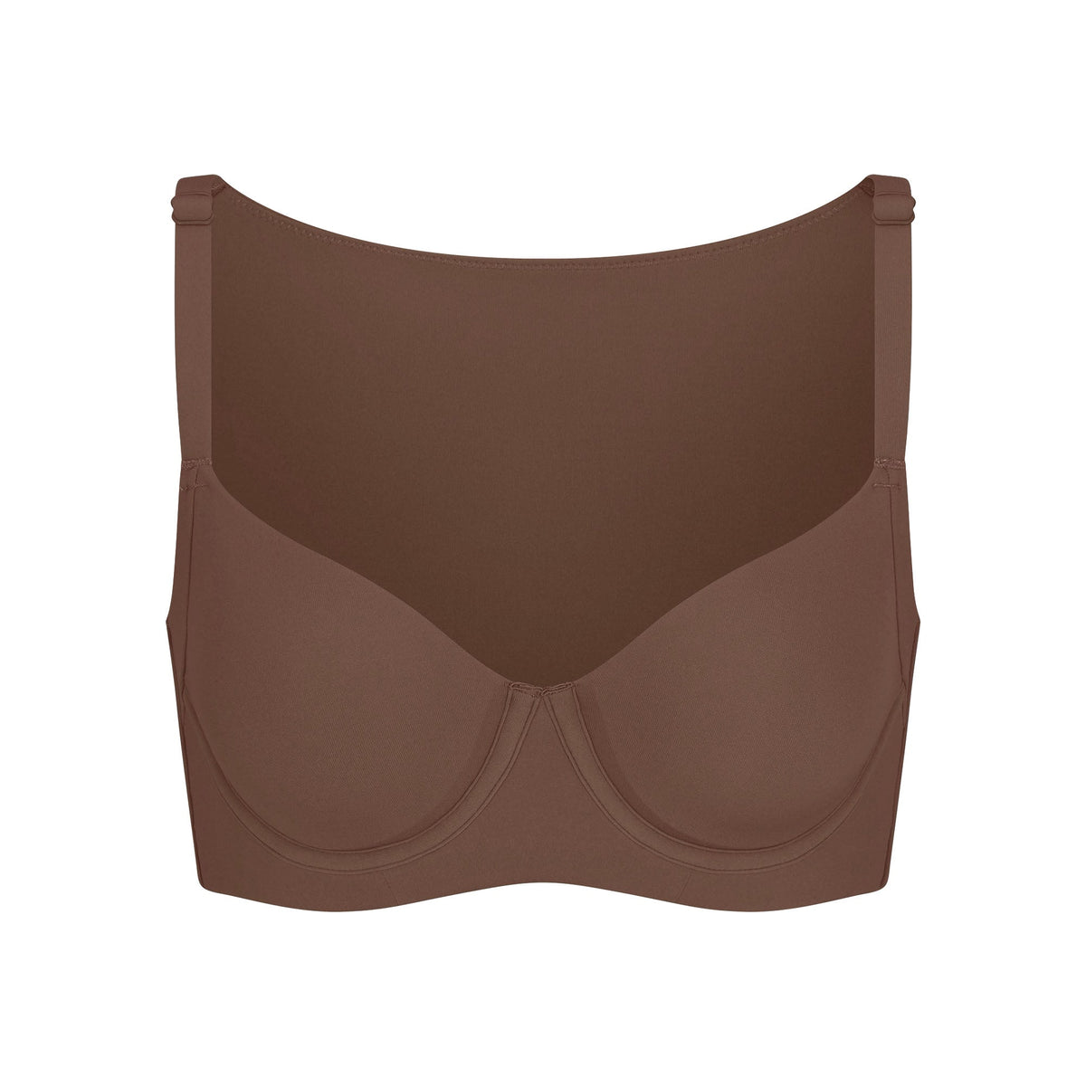 FITS EVERYBODY BACK SMOOTHING FULL COVERAGE BRA | JASPER (FULL COVERAGE BRAS) FLAT ON A WHITE BACKGROUND | FLT