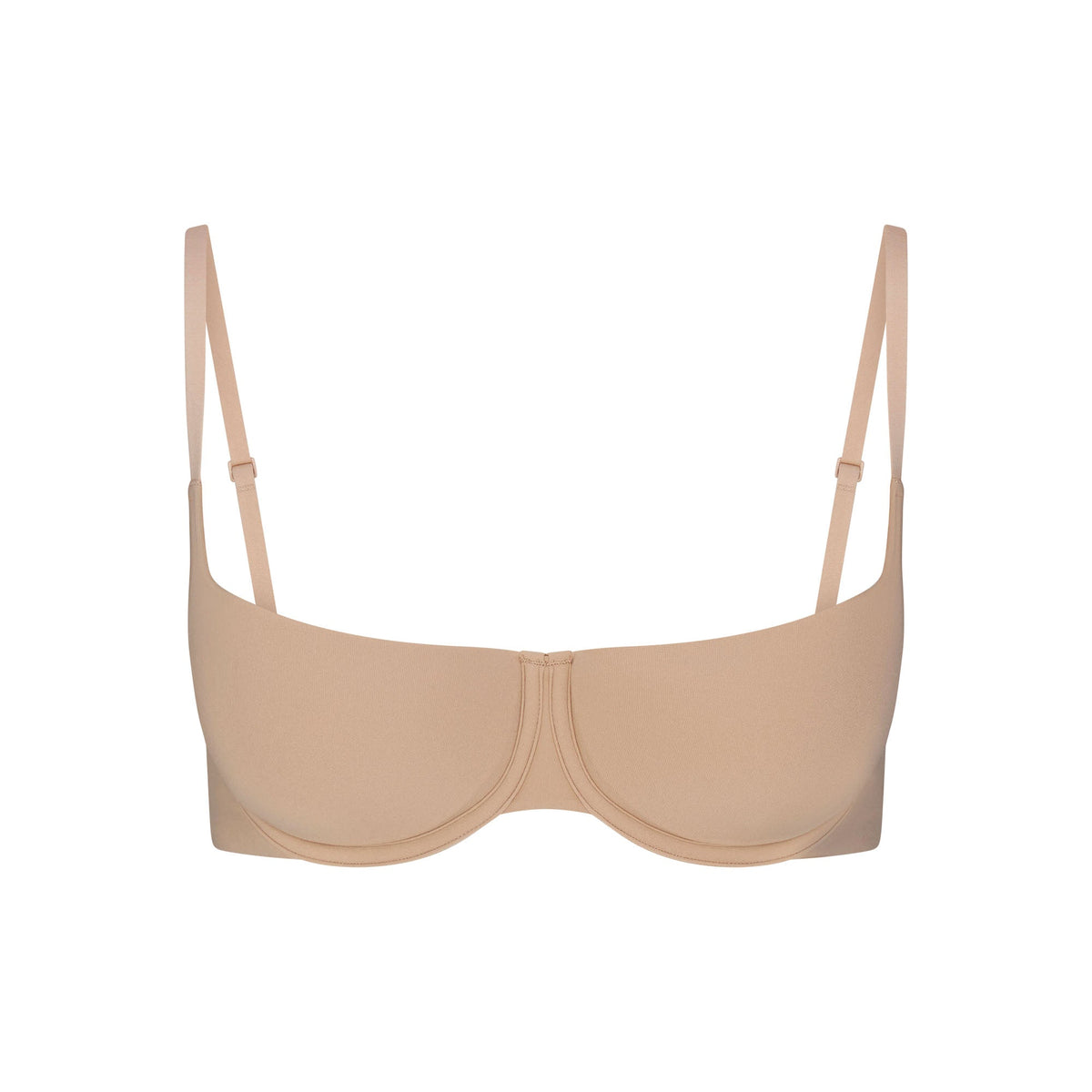 FITS EVERYBODY BALCONETTE BRA | CLAY FLAT ON A WHITE BACKGROUND | FLT