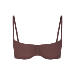FITS EVERYBODY BALCONETTE BRA | COCOA FLAT ON A WHITE BACKGROUND | FLT