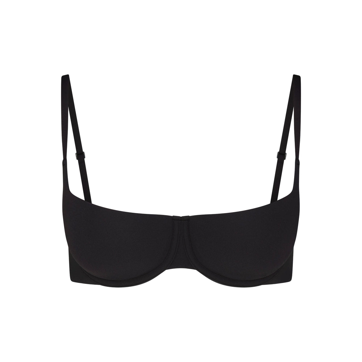 FITS EVERYBODY BALCONETTE BRA | ONYX FLAT ON A WHITE BACKGROUND | FLT