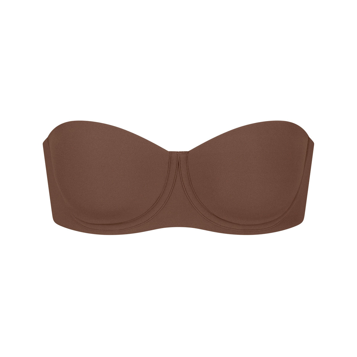 FITS EVERYBODY STRAPLESS BRA | JASPER (STRAPLESS BRAS) LAYS FLAT ON A WHITE BACKGROUND | FLT