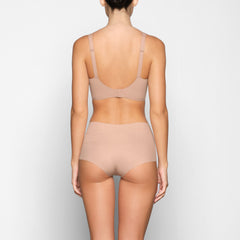 NAKED SCOOP BRA ON A MODEL BACK VIEW