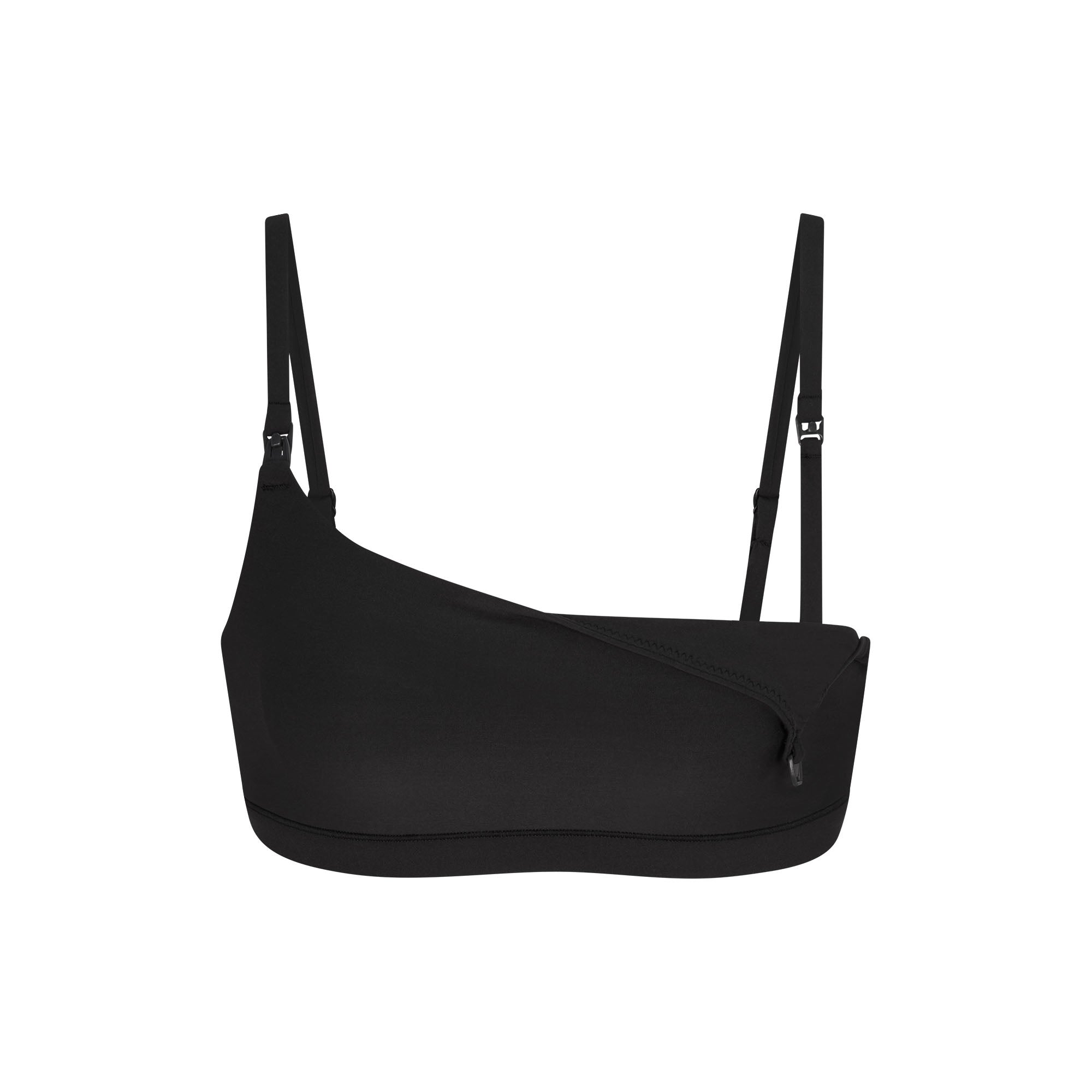 FITS EVERYBODY MATERNITY NURSING SCOOP BRALETTE 2-PACK | ONYX ADDITIONAL FABRIC DETAILS | about this fabric