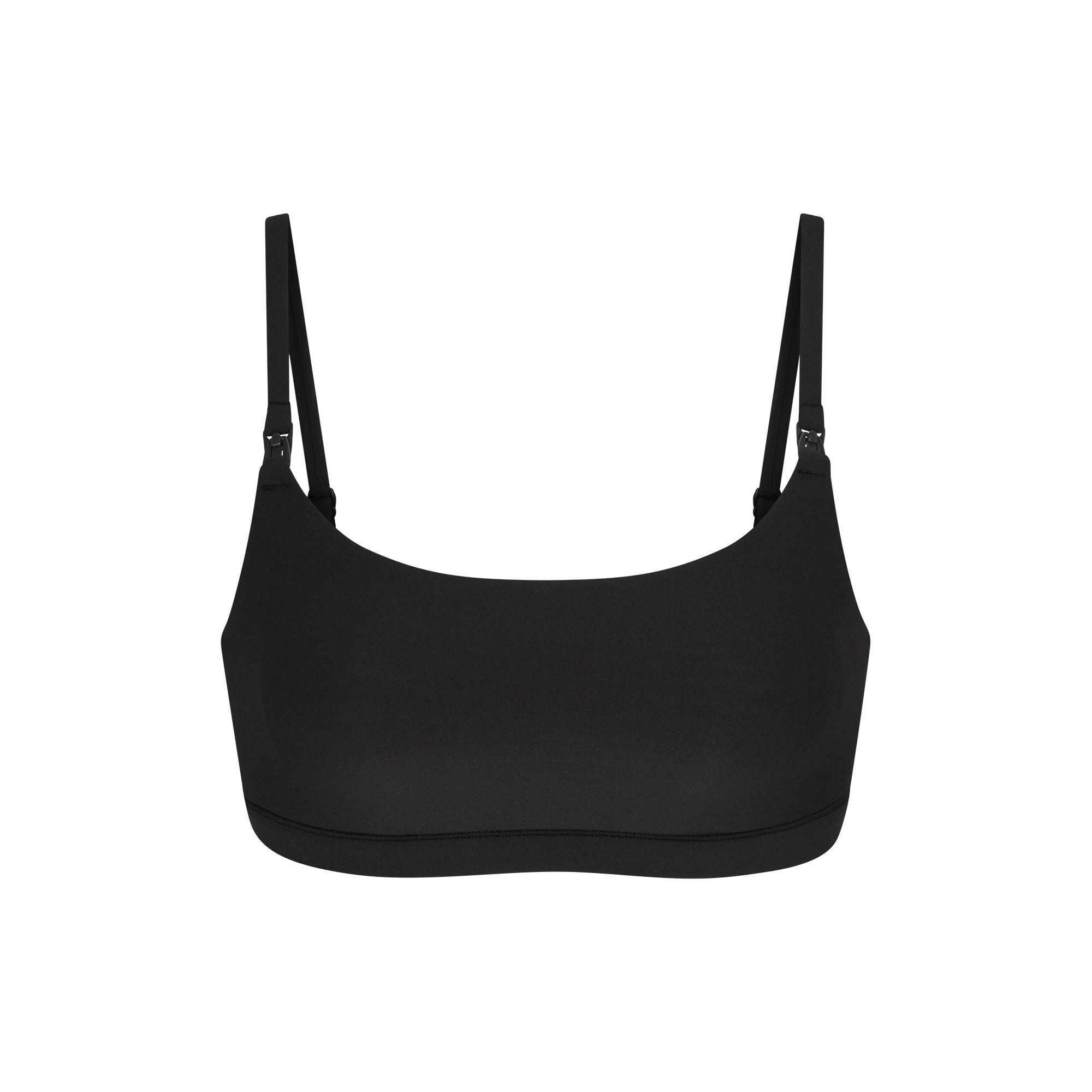 FITS EVERYBODY MATERNITY NURSING SCOOP BRALETTE 2-PACK | ONYX ADDITIONAL FABRIC DETAILS | about this fabric