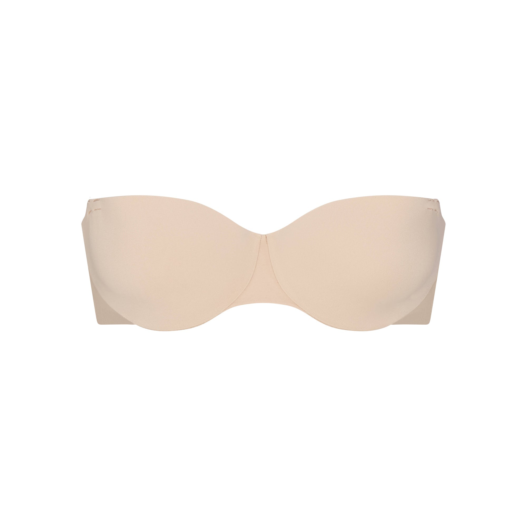 SMOOTHING INTIMATES STRAPLESS BRA | CLAY FLAT ON A WHITE BACKGROUND | FLT