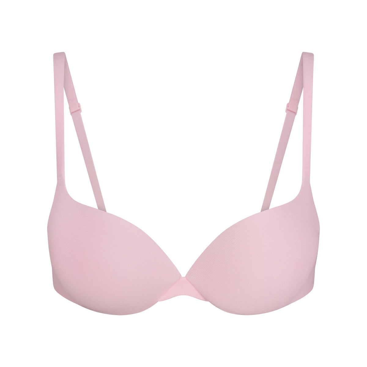 EVERYDAY COTTON ULTIMATE TEARDROP PUSH-UP BRA | PEONY FLAT ON A WHITE BACKGROUND | FLT