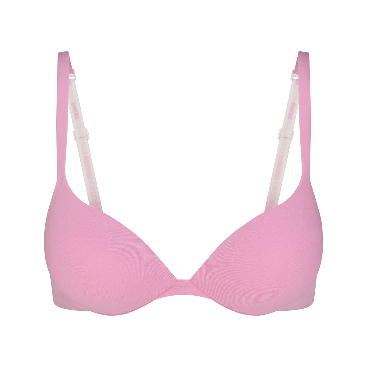 EVERYDAY COTTON ULTIMATE TEARDROP PUSH-UP BRA | BUBBLEGUM FLAT ON A WHITE BACKGROUND | FLT
