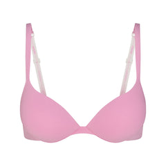EVERYDAY COTTON ULTIMATE TEARDROP PUSH-UP BRA | BUBBLEGUM FLAT ON A WHITE BACKGROUND | FLT