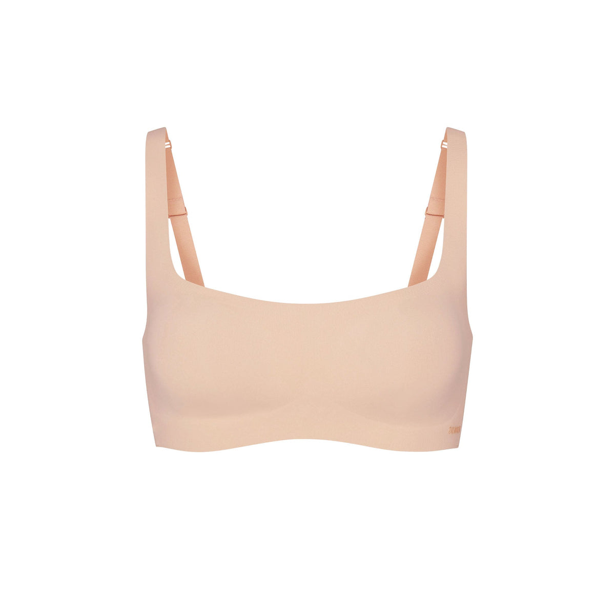 NAKED SCOOP BRALETTE | MICA (SCOOP BRALETTES) LAYS FLAT ON A WHITE BACKGROUND | FLT
