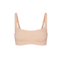 NAKED SCOOP BRALETTE | MICA (SCOOP BRALETTES) LAYS FLAT ON A WHITE BACKGROUND | FLT