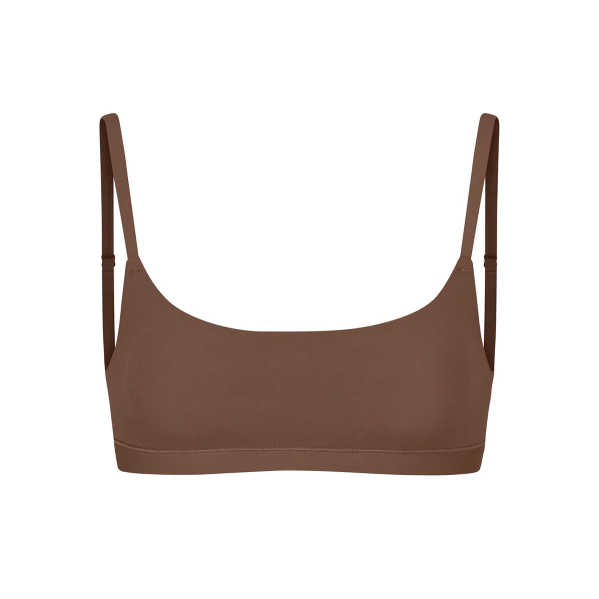 FITS EVERYBODY SCOOP BRALETTE | JASPER (SCOOP BRALETTES) LAYS FLAT ON A WHITE BACKGROUND | FLT