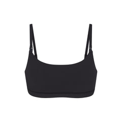 FITS EVERYBODY MATERNITY NURSING SCOOP BRALETTE FLAT ON A WHITE BACKGROUND | FOCUS: 0.0, 1.0, 0.9