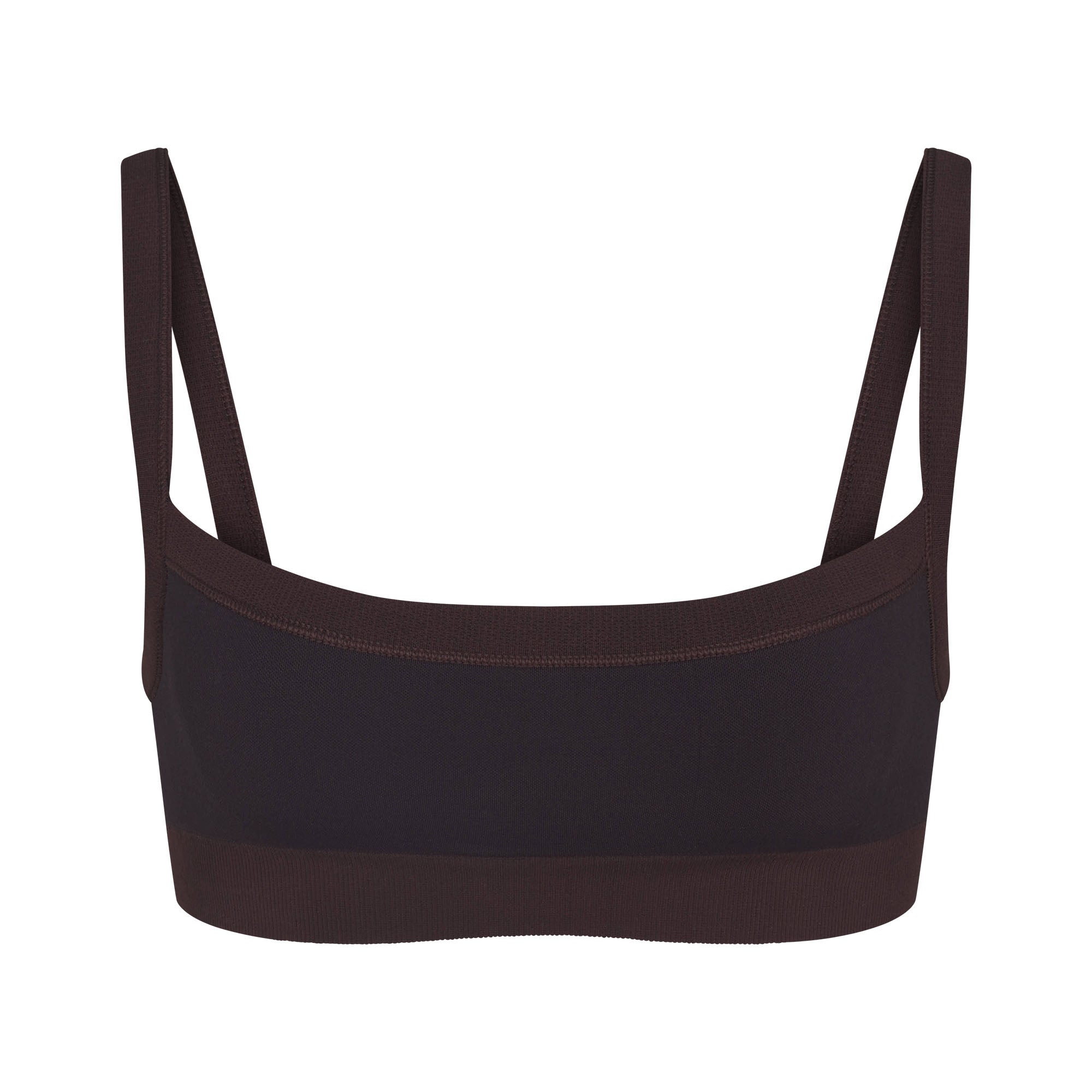 NikeSKIMS VINTAGE SEAMLESS CAMI BRA | PHOENIX FLAT ON A WHITE BACKGROUND | FLT