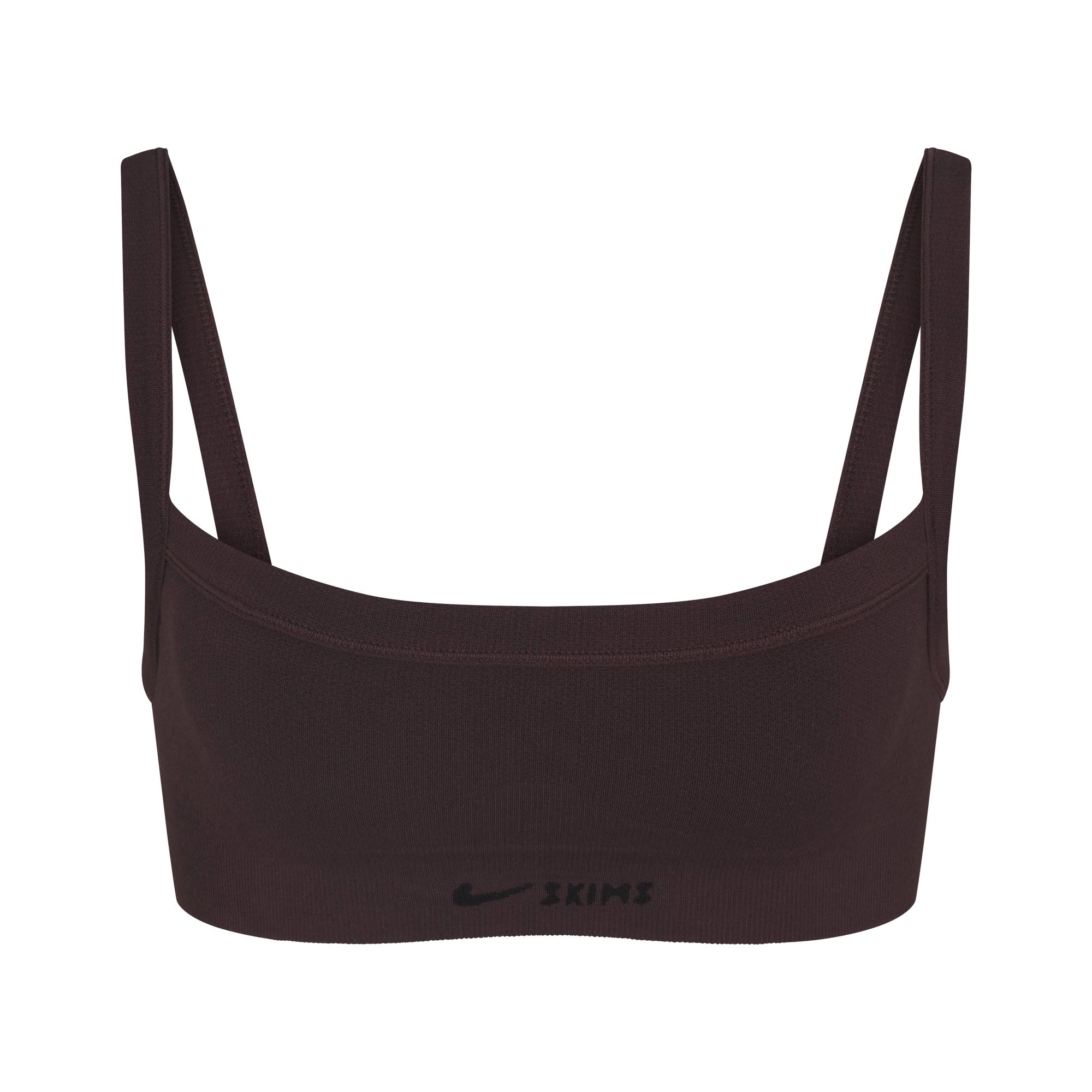 NikeSKIMS VINTAGE SEAMLESS CAMI BRA | PHOENIX FLAT ON A WHITE BACKGROUND | FLT