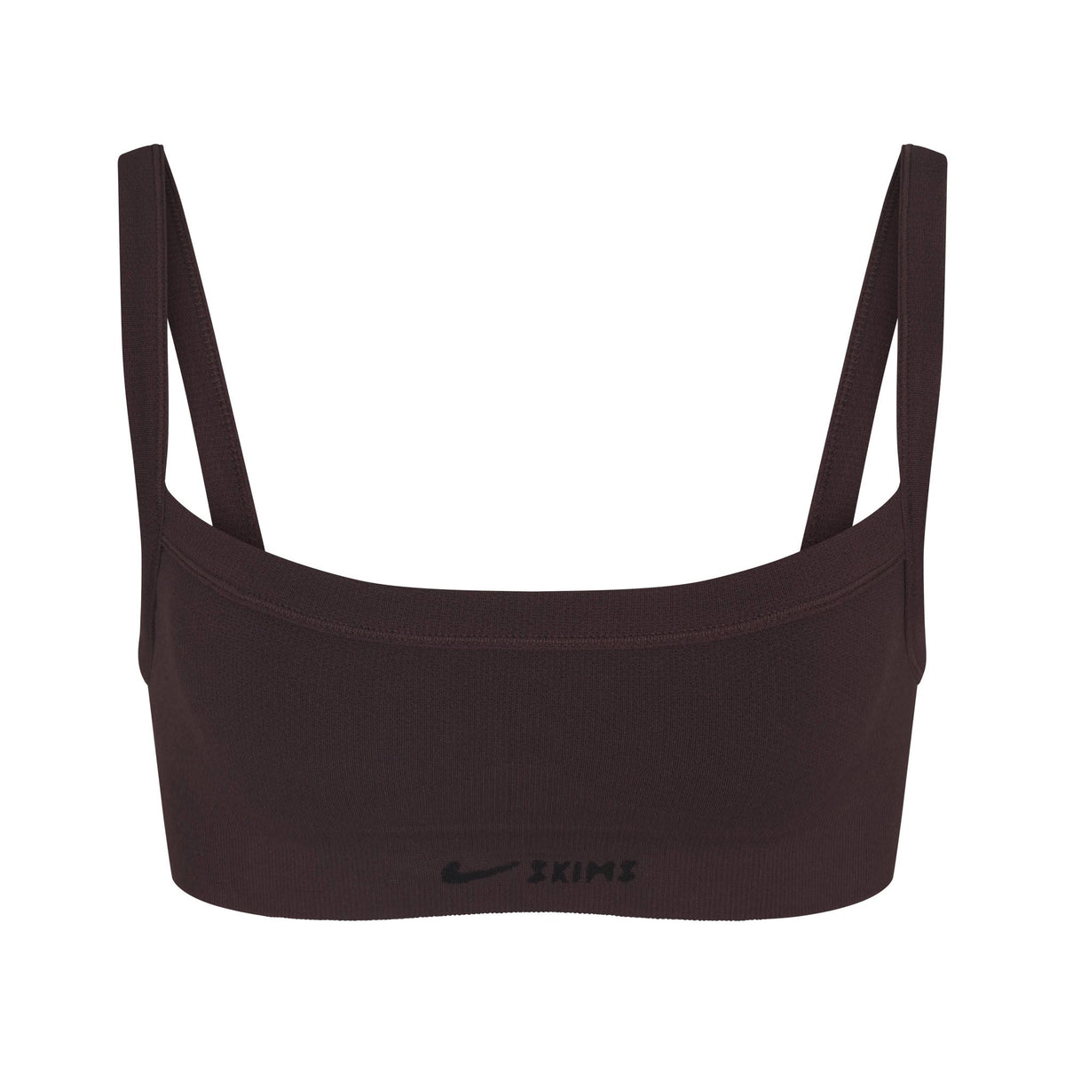 NikeSKIMS VINTAGE SEAMLESS CAMI BRA | PHOENIX FLAT ON A WHITE BACKGROUND | FLT
