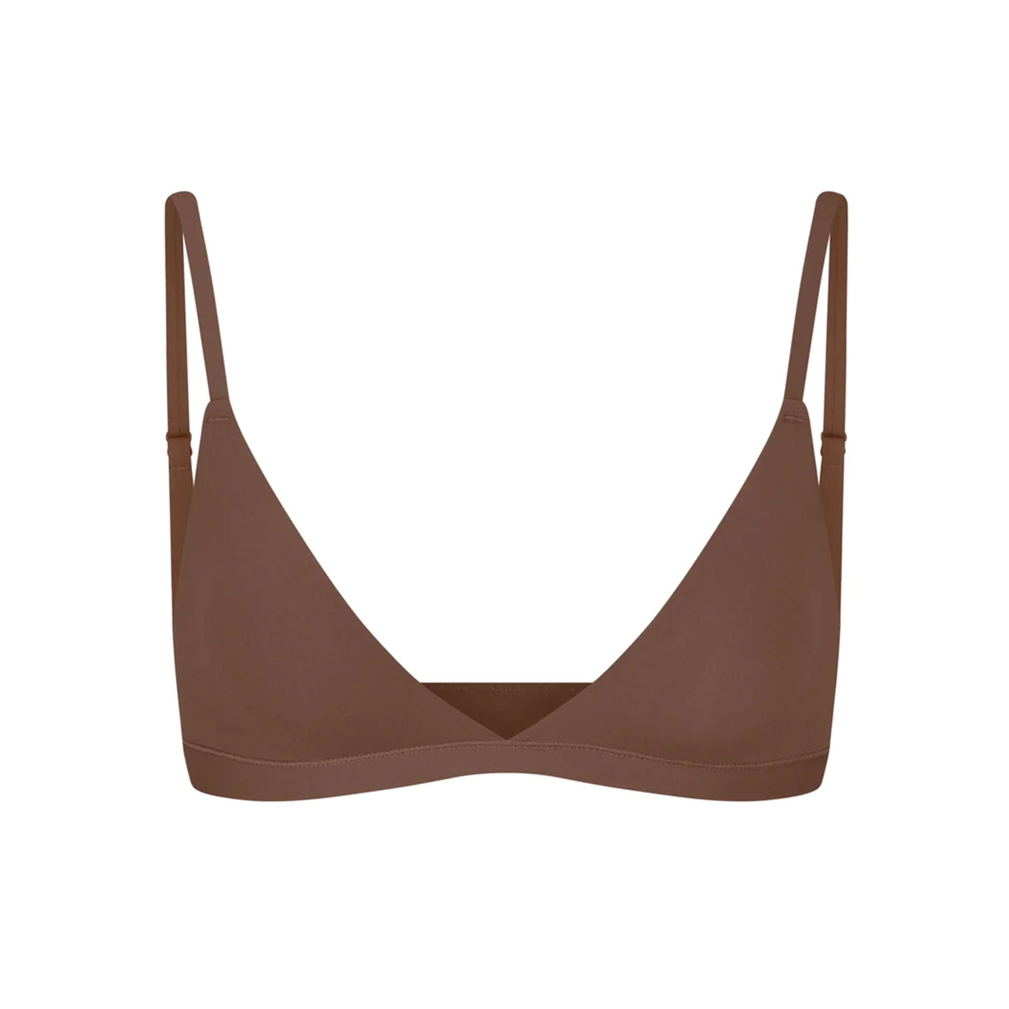 FITS EVERYBODY TRIANGLE BRALETTE | JASPER (TRIANGLE BRALETTES) LAYS FLAT ON A WHITE BACKGROUND | FLT