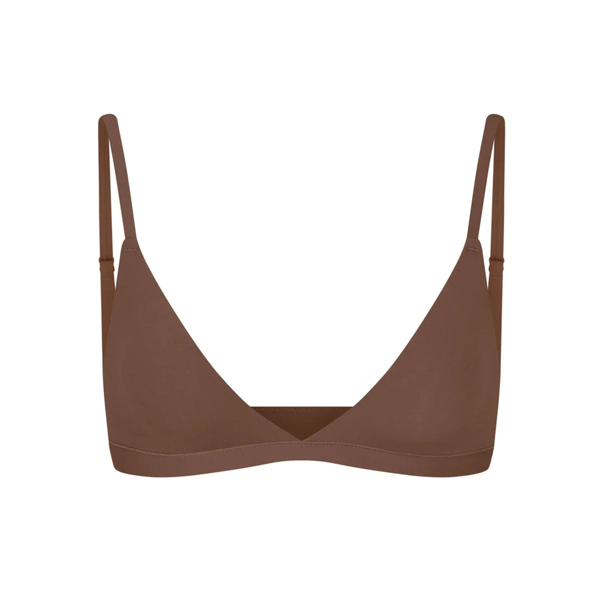 FITS EVERYBODY TRIANGLE BRALETTE | JASPER (TRIANGLE BRALETTES) LAYS FLAT ON A WHITE BACKGROUND | FLT