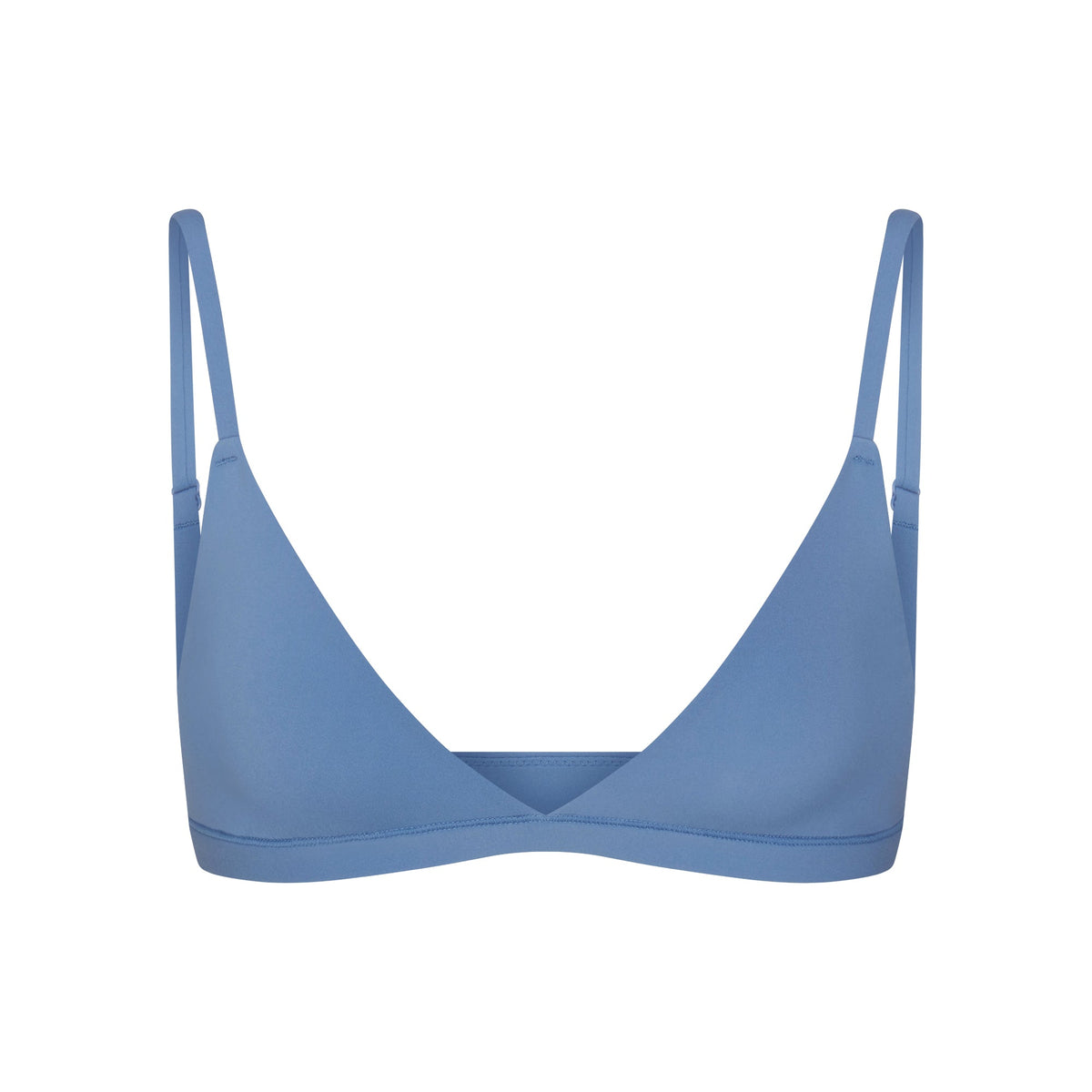 FITS EVERYBODY TRIANGLE BRALETTE | ARCTIC FLAT ON A WHITE BACKGROUND | FLT
