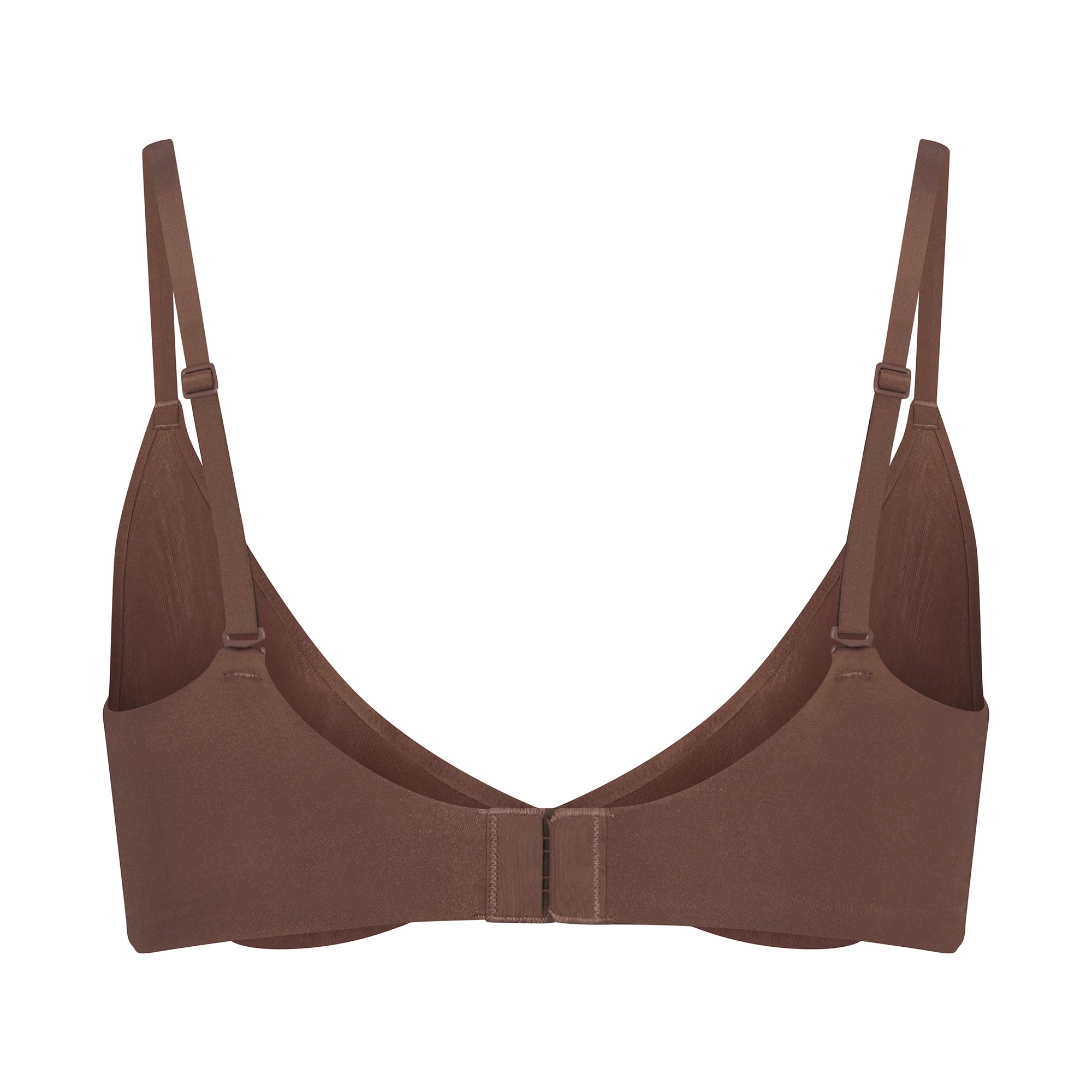 WEIGHTLESS SCOOP BRA LAYS FLAT ON A WHITE BACKGROUND | FLT