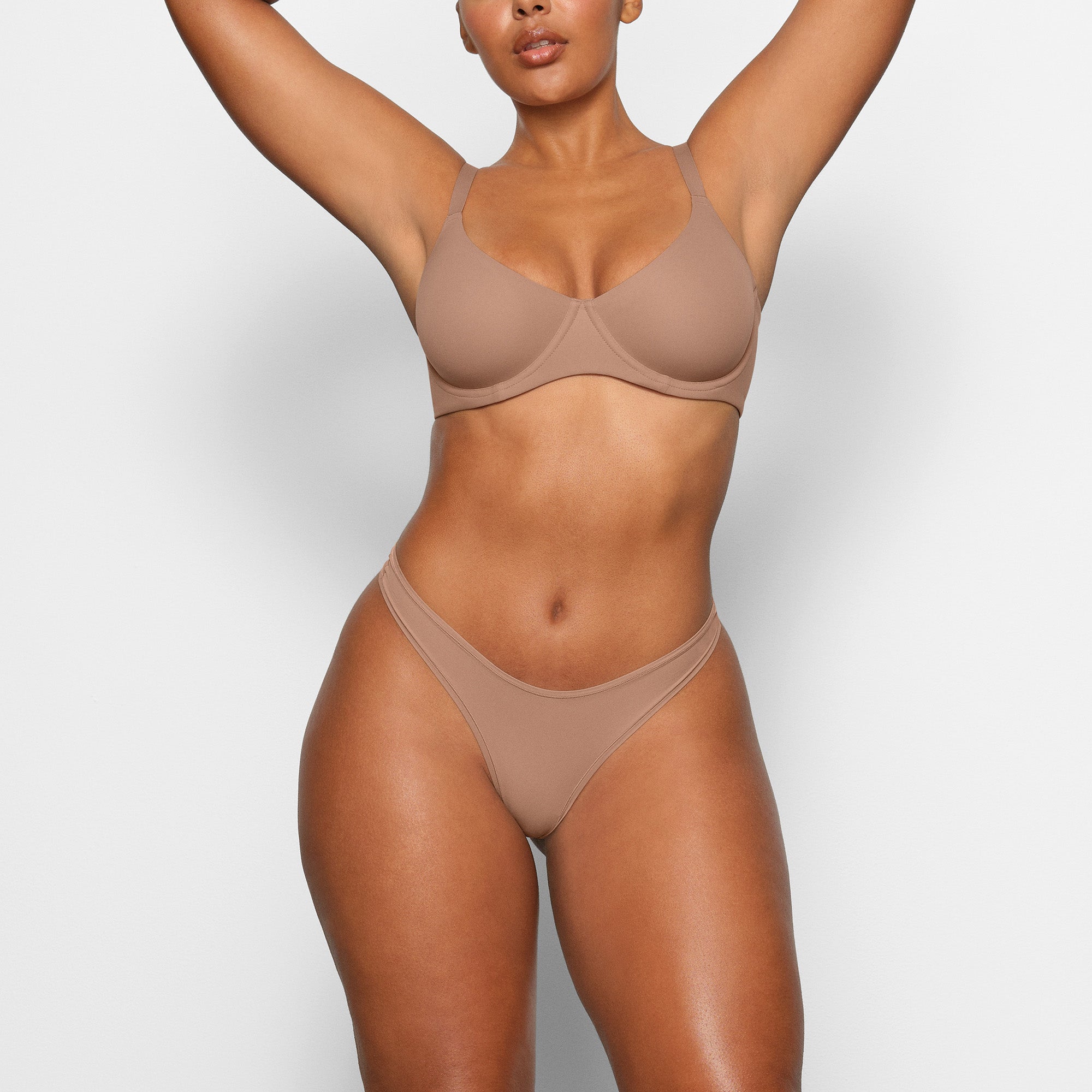 FITS EVERYBODY UNLINED DEMI BRA