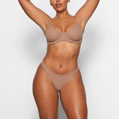 FITS EVERYBODY UNLINED DEMI BRA