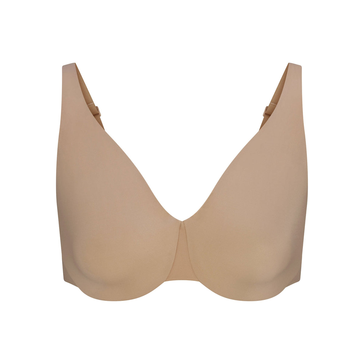 SMOOTHING INTIMATES UNLINED MINIMIZER BRA | CLAY FLAT ON A WHITE BACKGROUND | FLT
