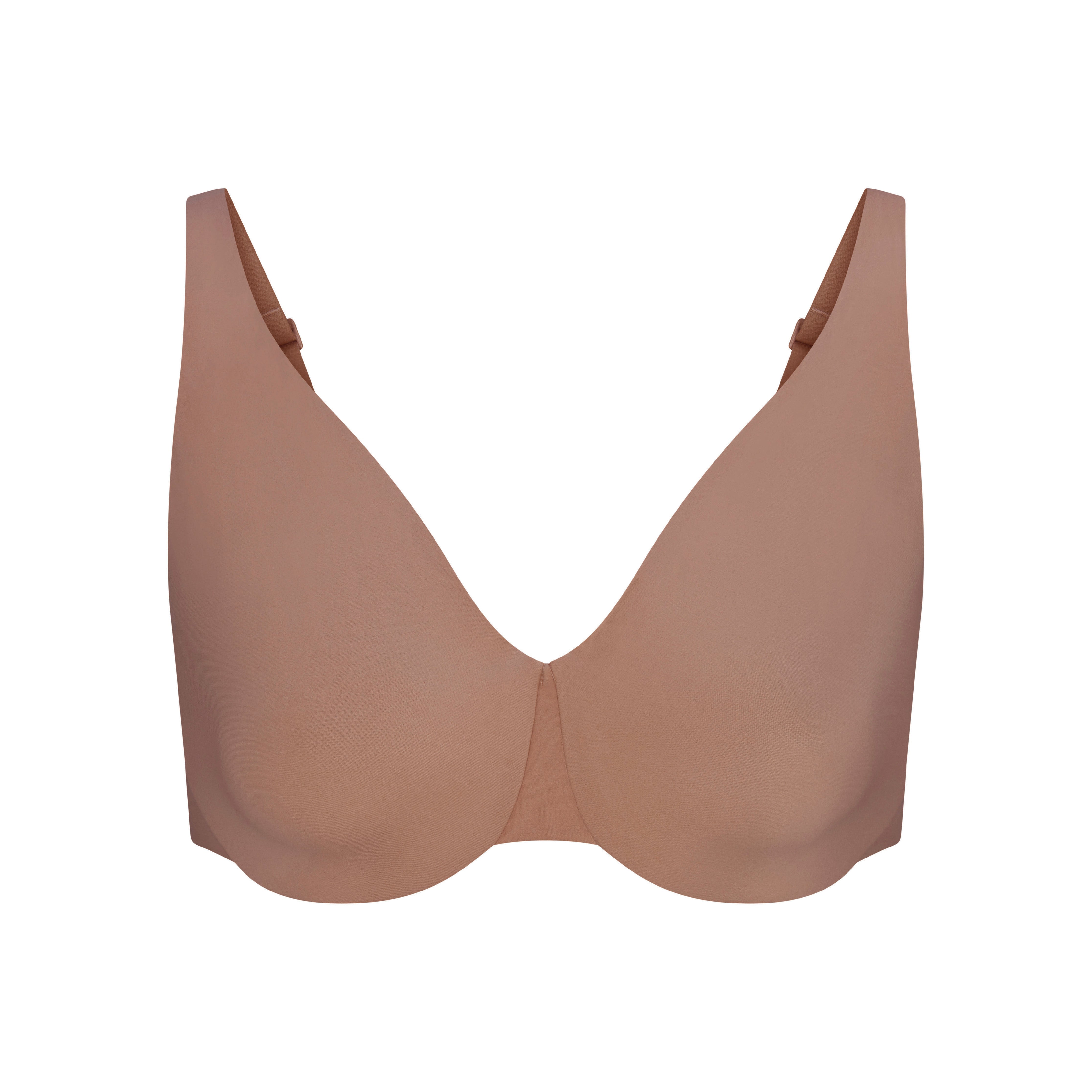 SMOOTHING INTIMATES UNLINED MINIMIZER BRA | SIENNA FLAT ON A WHITE BACKGROUND | FLT