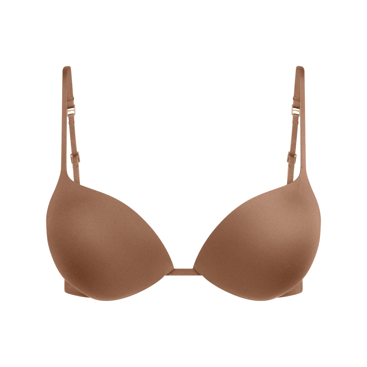 SKIMS ULTIMATE SUPER PUSH-UP BRA | JASPER FLAT ON A WHITE BACKGROUND | FLT