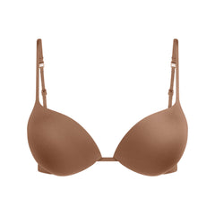 SKIMS ULTIMATE SUPER PUSH-UP BRA | JASPER FLAT ON A WHITE BACKGROUND | FLT