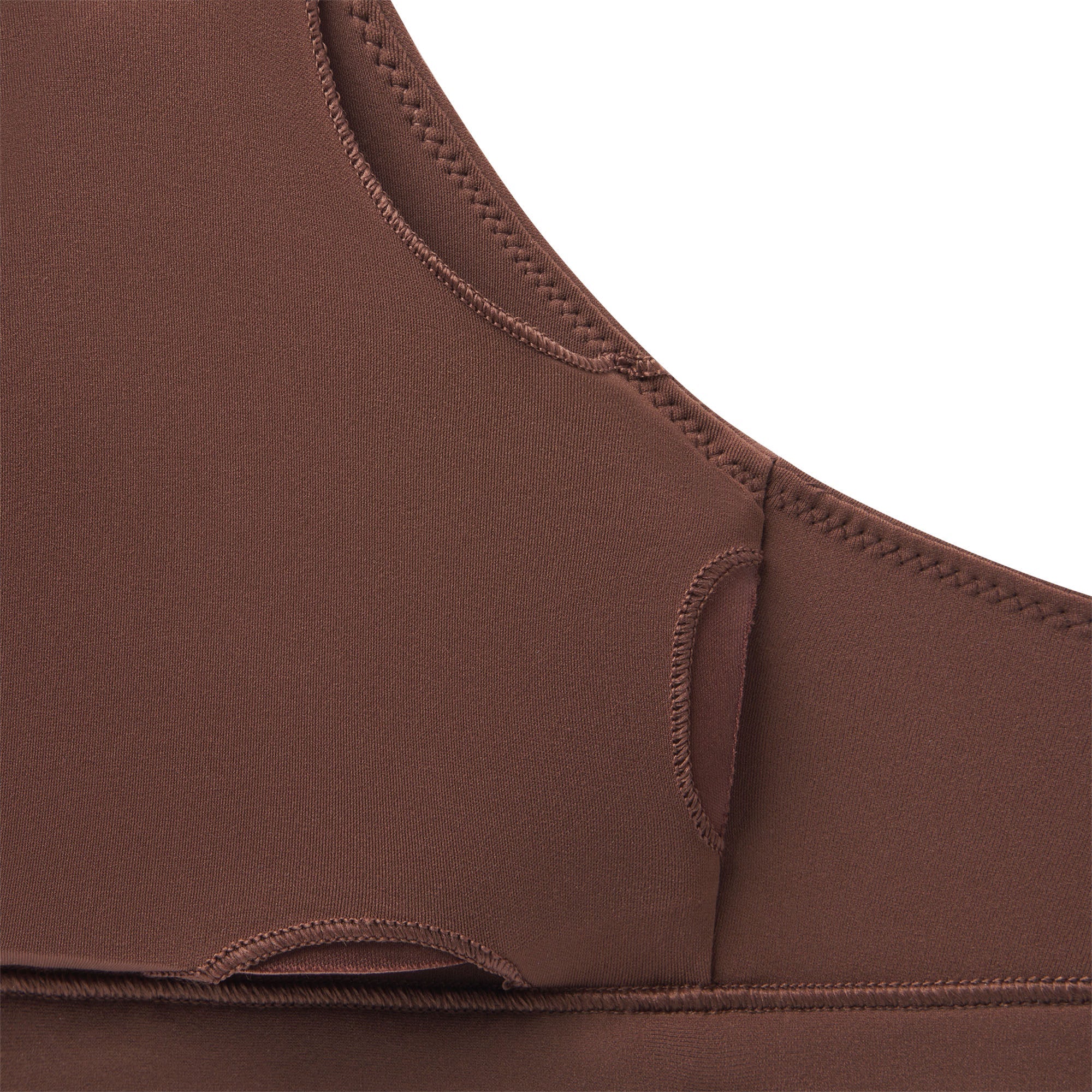 FITS EVERYBODY MASTECTOMY SCOOP BRALETTE | COCOA ADDITIONAL FABRIC DETAILS | about this fabric