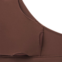 FITS EVERYBODY MASTECTOMY SCOOP BRALETTE | COCOA ADDITIONAL FABRIC DETAILS | about this fabric