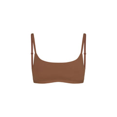 FITS EVERYBODY MASTECTOMY SCOOP BRALETTE | JASPER FLAT ON A WHITE BACKGROUND | @ | FOCUS: 0.9, 0.1, 0.7