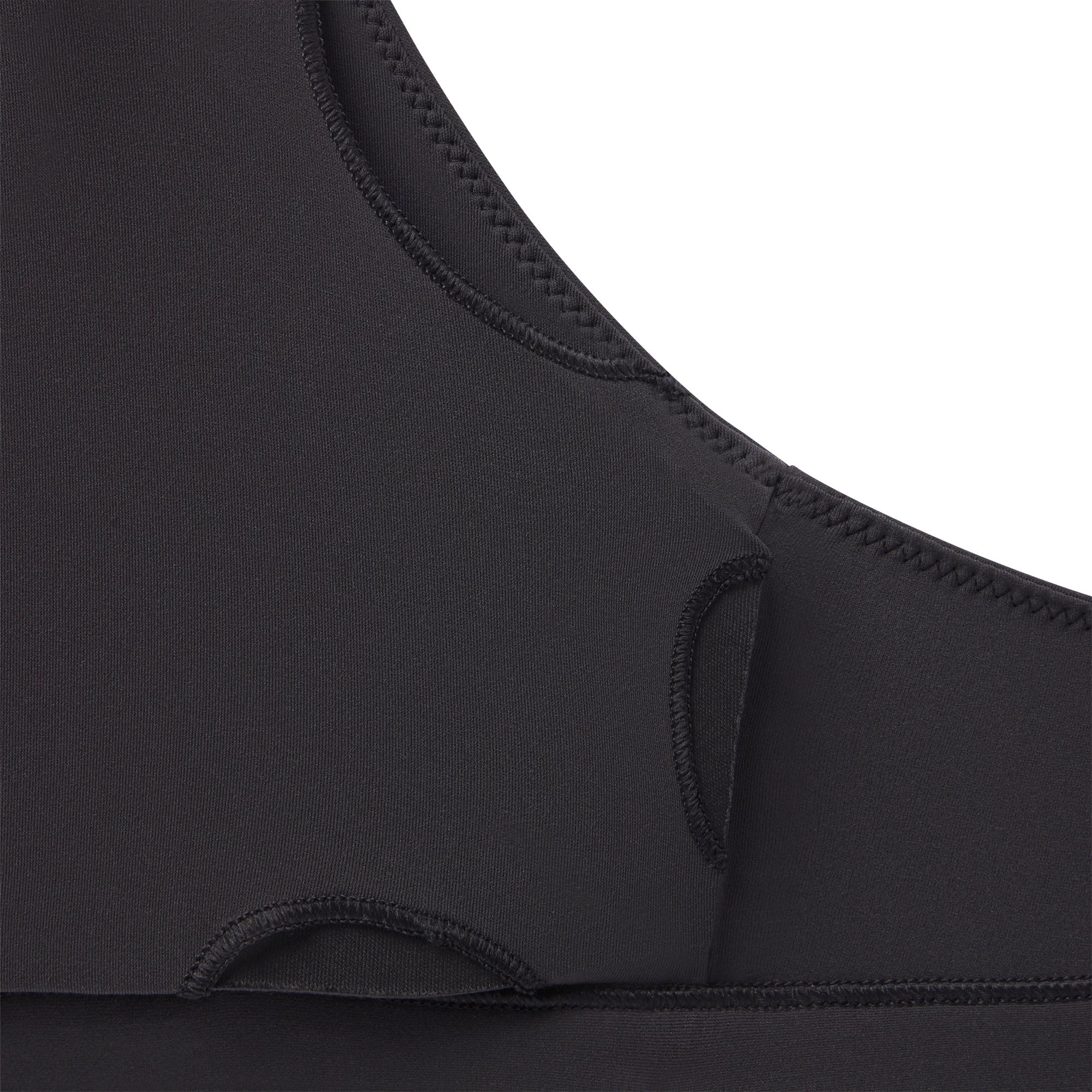 FITS EVERYBODY MASTECTOMY SCOOP BRALETTE | ONYX ADDITIONAL FABRIC DETAILS | about this fabric