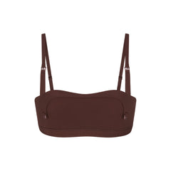FITS EVERYBODY MATERNITY NURSING SCOOP BRALETTE FLAT ON A WHITE BACKGROUND | 