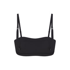 FITS EVERYBODY MATERNITY NURSING SCOOP BRALETTE FLAT ON A WHITE BACKGROUND | FOCUS: 0.0, 1.0, 0.9