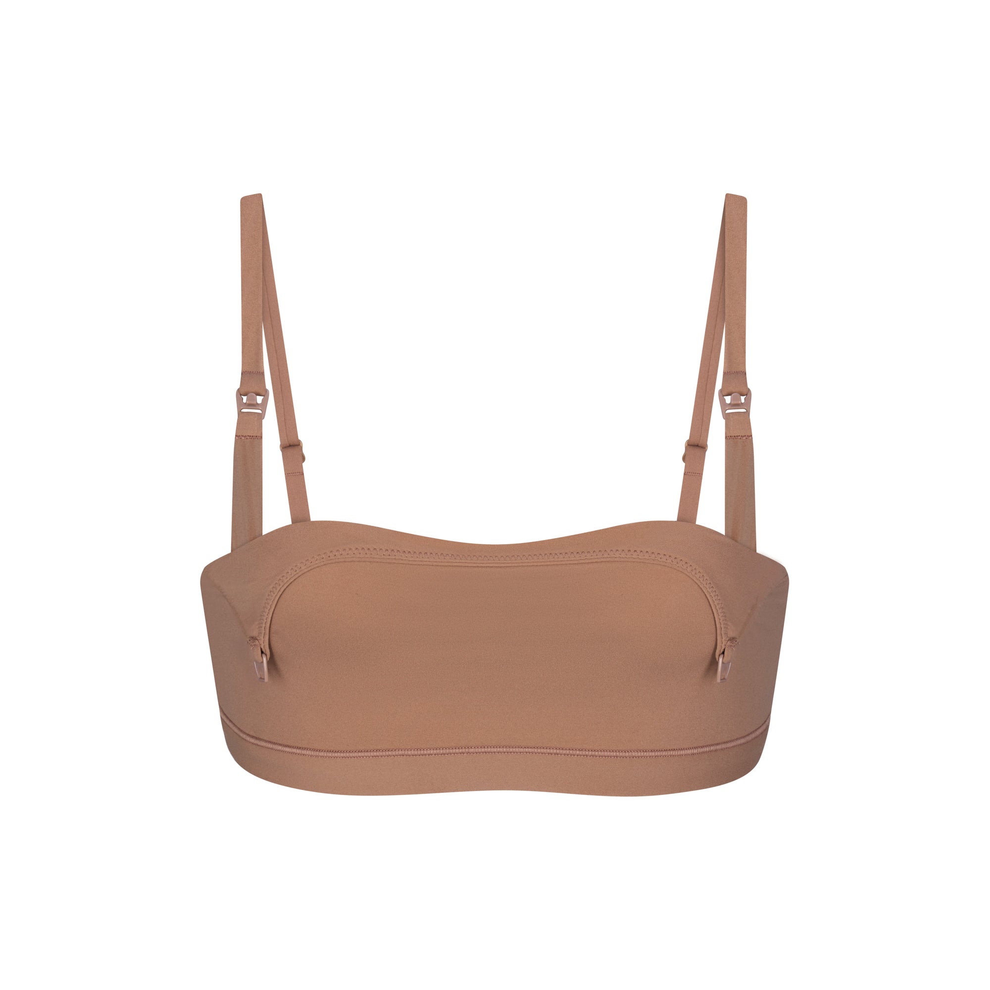 FITS EVERYBODY MATERNITY NURSING SCOOP BRALETTE FLAT ON A WHITE BACKGROUND | FLT