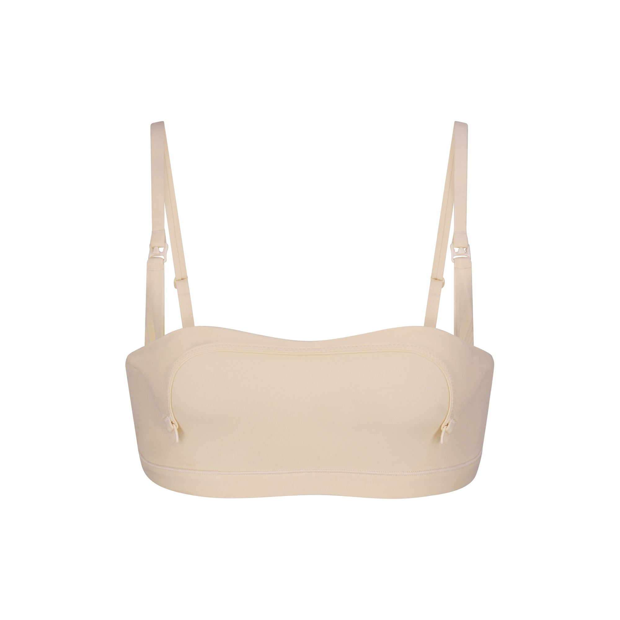 FITS EVERYBODY MATERNITY NURSING SCOOP BRALETTE FLAT ON A WHITE BACKGROUND | FLT
