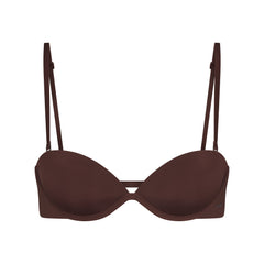 MULTI-WAY BRA | COCOA (PLUNGE BRAS) FLAT ON A WHITE BACKGROUND | FLT