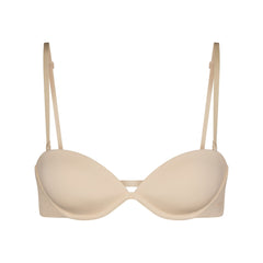MULTI-WAY BRA | SAND (PLUNGE BRAS) FLAT ON A WHITE BACKGROUND | FLT