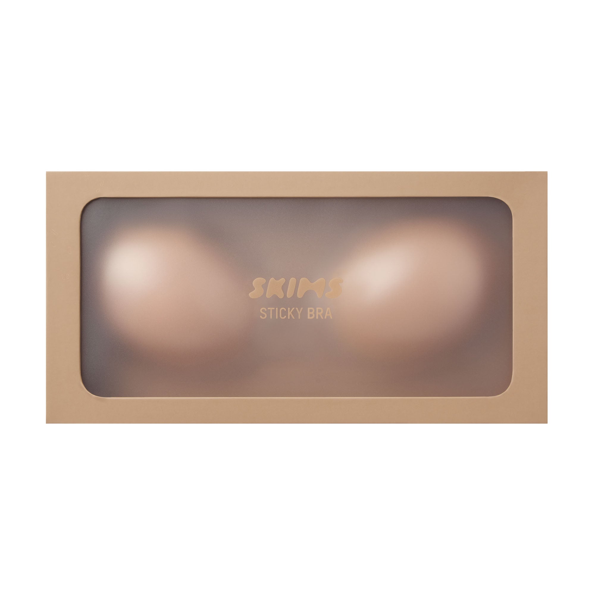 SKIMS STICKY BRA | CLAY ADDITIONAL FABRIC DETAILS