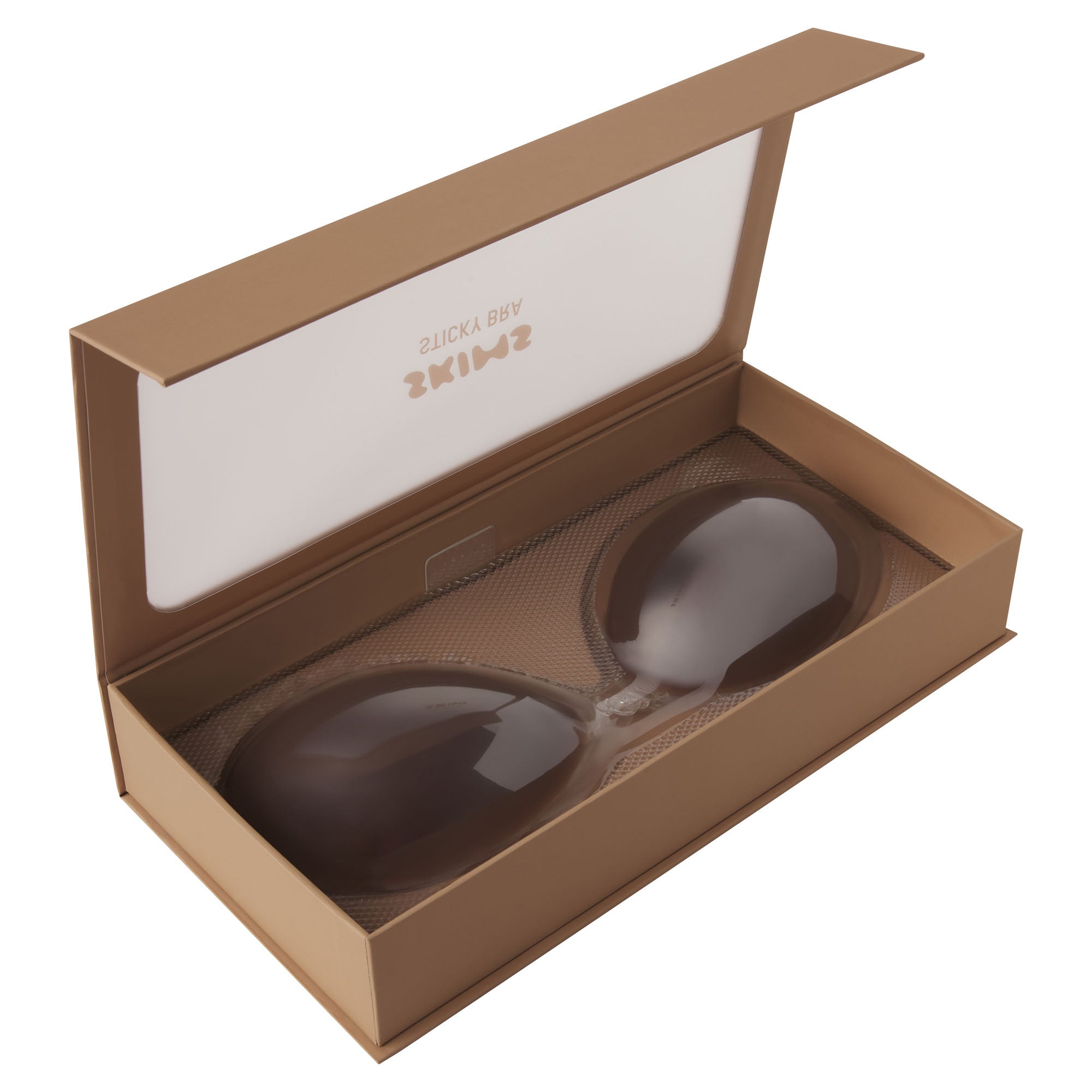 SKIMS STICKY BRA | COCOA ADDITIONAL FABRIC DETAILS