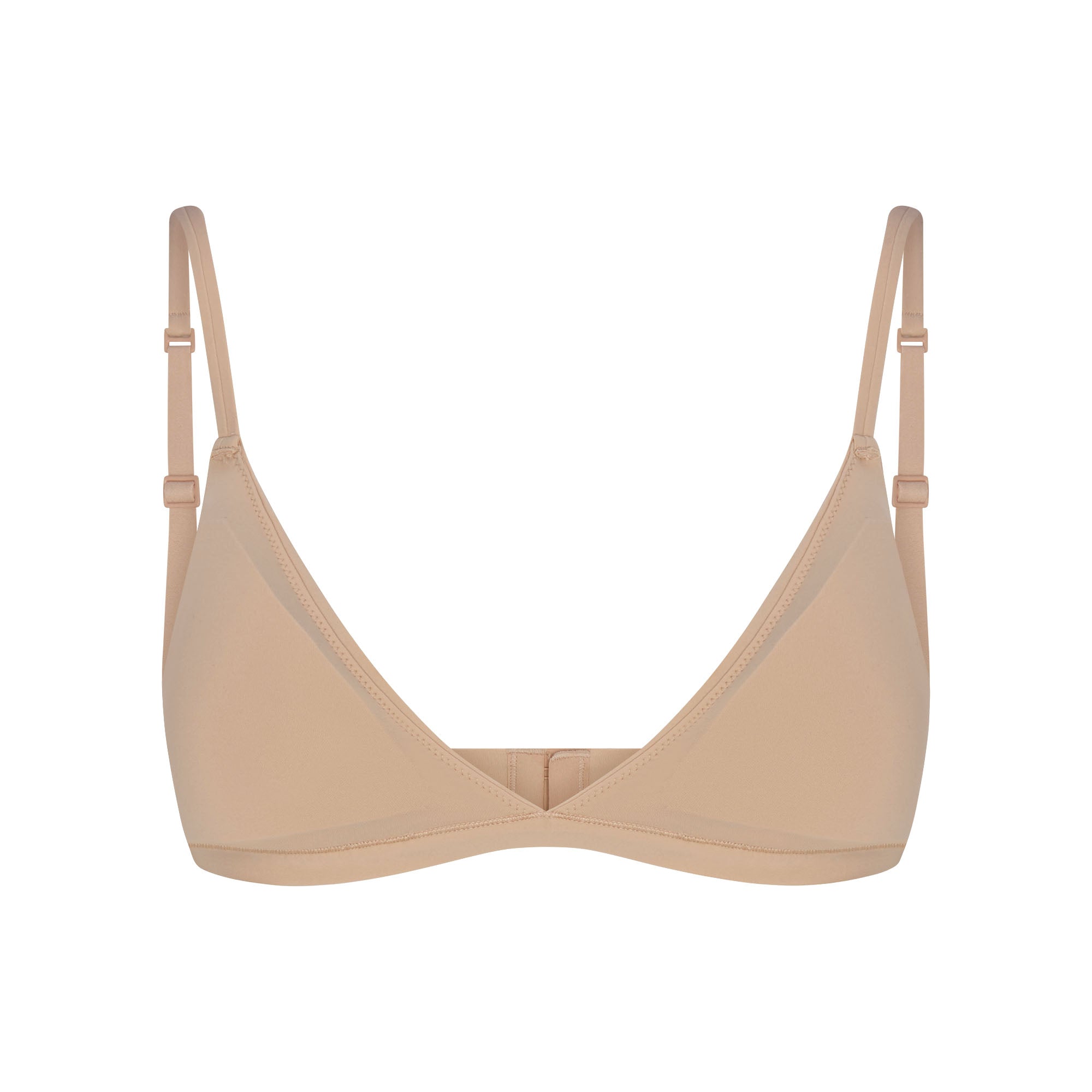 FITS EVERYBODY MASTECTOMY TRIANGLE BRALETTE | CLAY ADDITIONAL FABRIC DETAILS | about this fabric