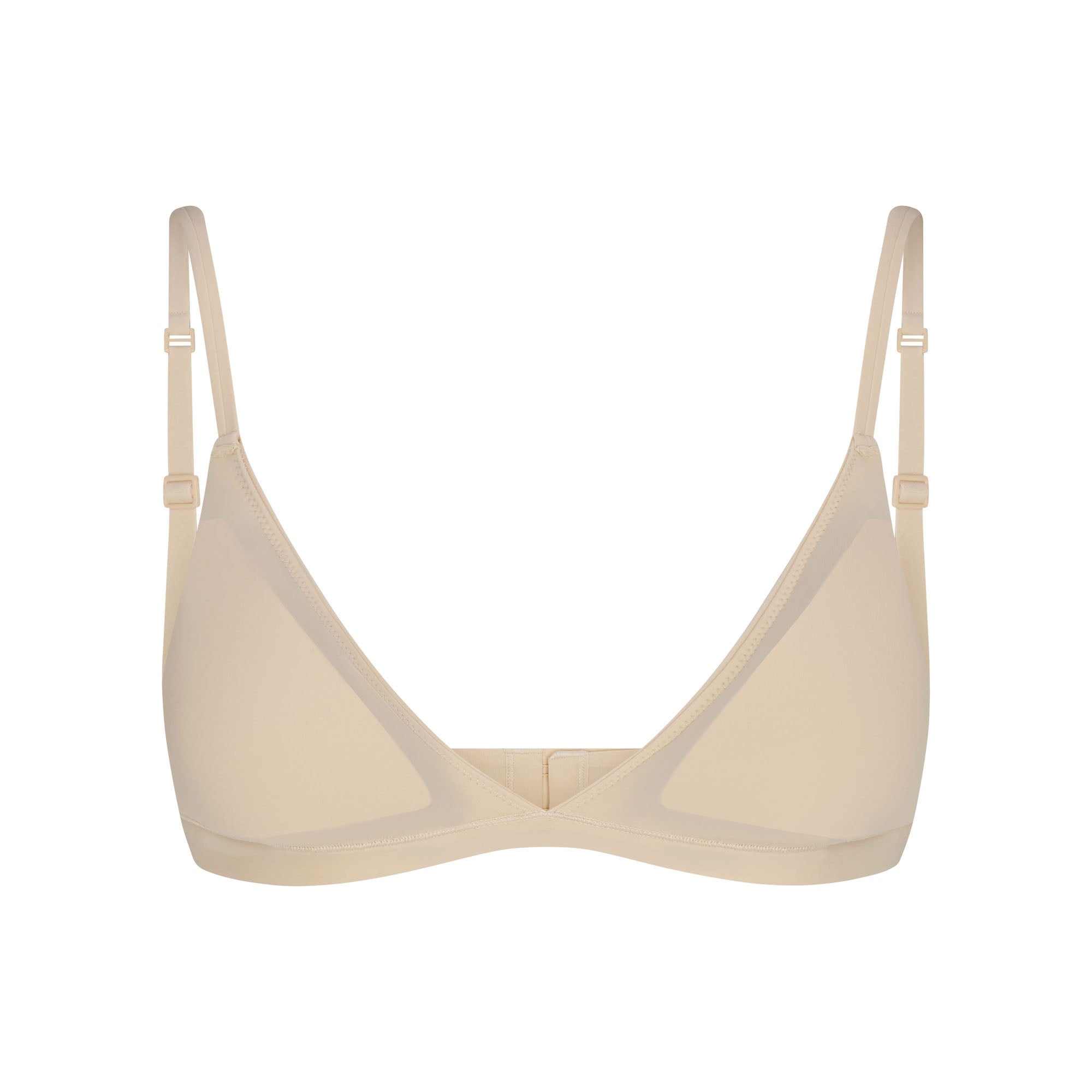 FITS EVERYBODY MASTECTOMY TRIANGLE BRALETTE | SAND ADDITIONAL FABRIC DETAILS | about this fabric