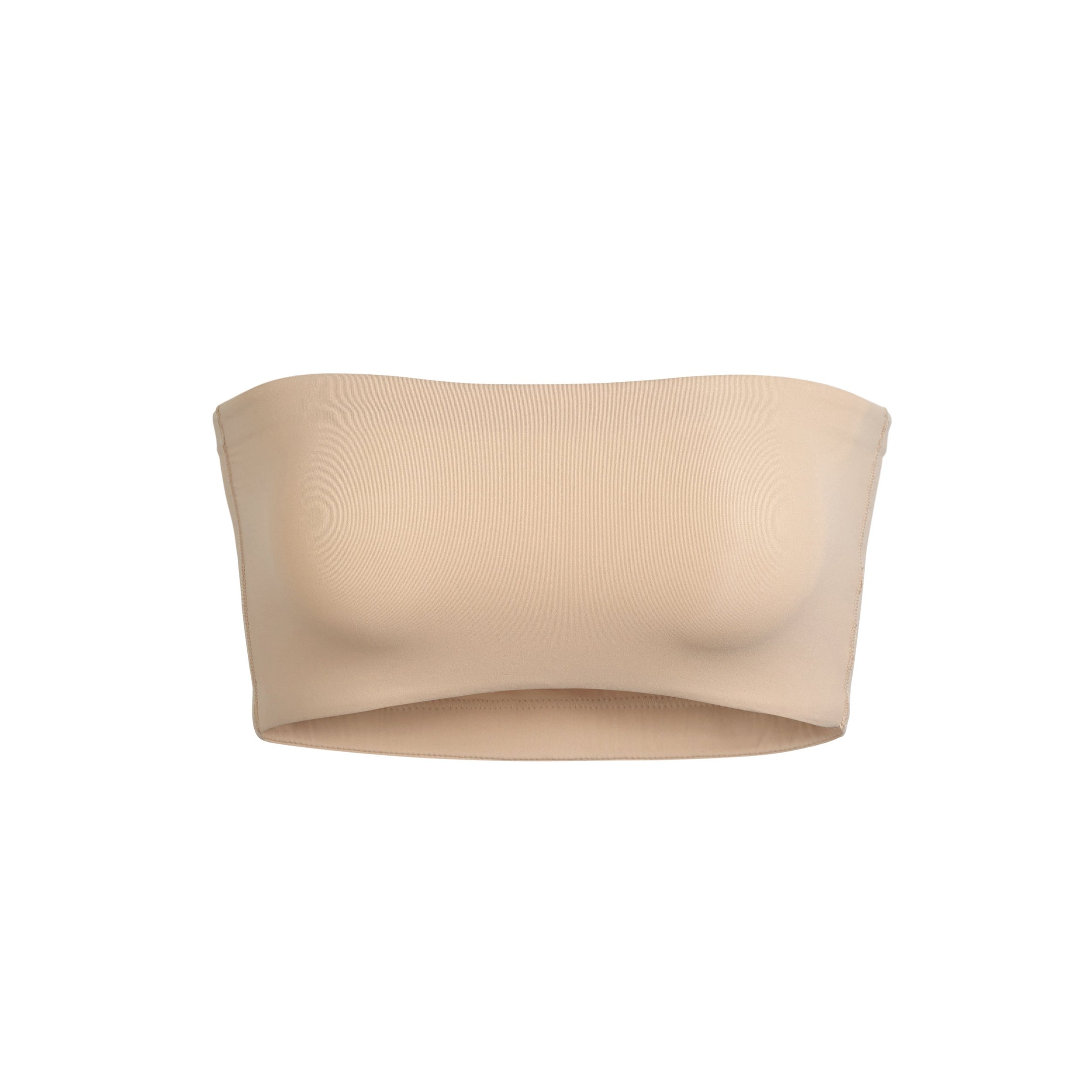 FITS EVERYBODY BANDEAU | CLAY (BANDEAUS, BRALETTES) LAYS FLAT ON A WHITE BACKGROUND | FLT