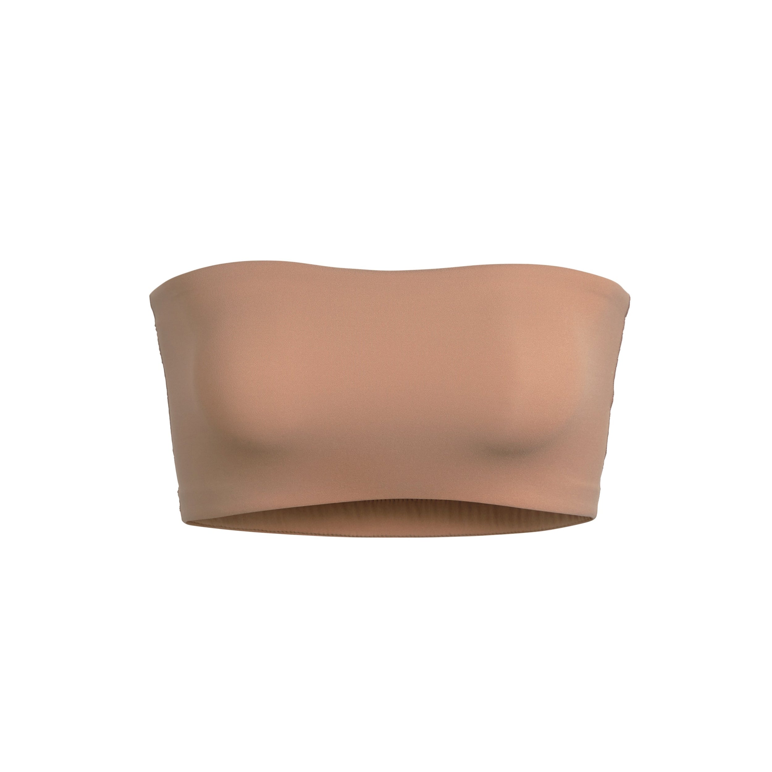 FITS EVERYBODY BANDEAU | SIENNA (BANDEAUS, BRALETTES) LAYS FLAT ON A WHITE BACKGROUND | FLT