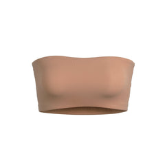FITS EVERYBODY BANDEAU | SIENNA (BANDEAUS, BRALETTES) LAYS FLAT ON A WHITE BACKGROUND | FLT