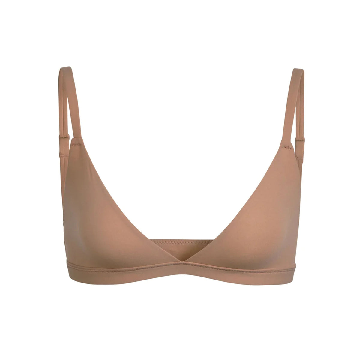 FITS EVERYBODY TRIANGLE BRALETTE | SIENNA (TRIANGLE BRALETTES) LAYS FLAT ON A WHITE BACKGROUND | FLT