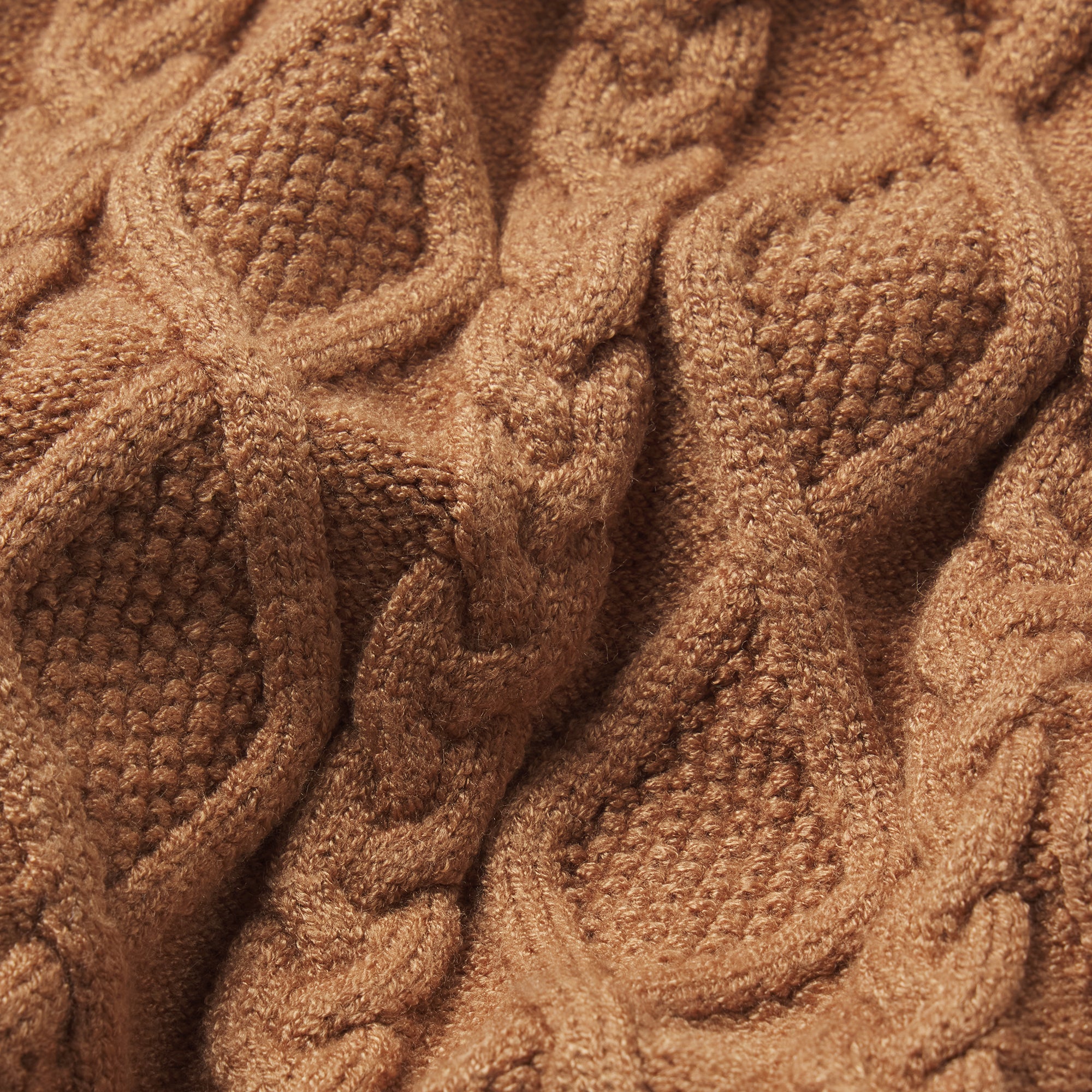 SWEATER KNIT LEGGING | DARK HONEY ADDITIONAL FABRIC DETAILS
