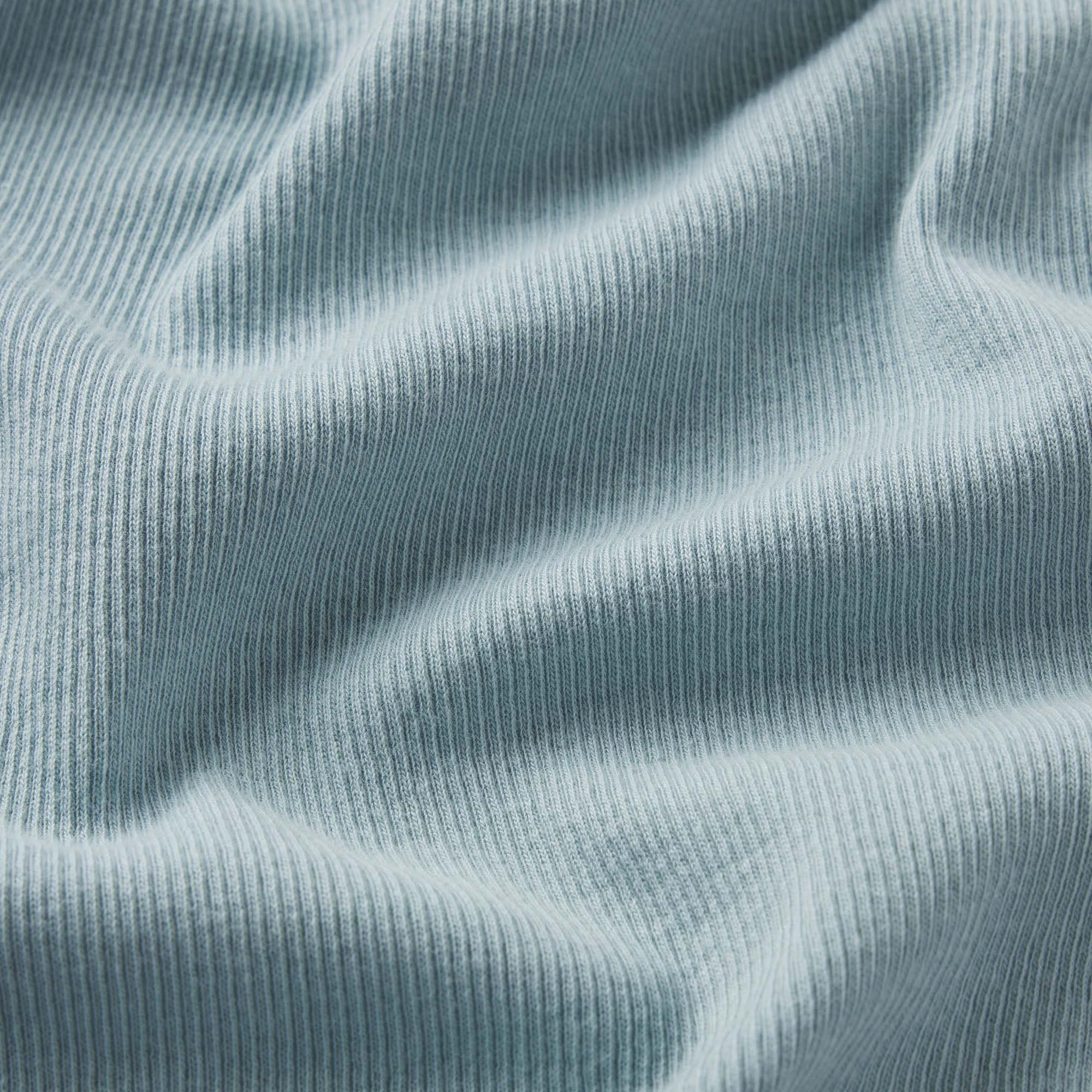 SKIMS COTTON MENS CLASSIC T-SHIRT | SKY